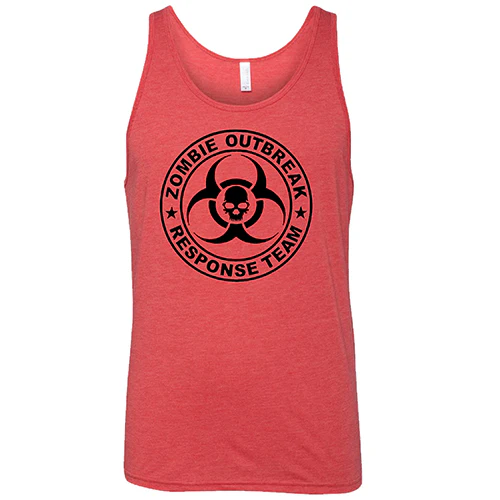Zombie Outbreak Team Shirt Unisex - Image 8